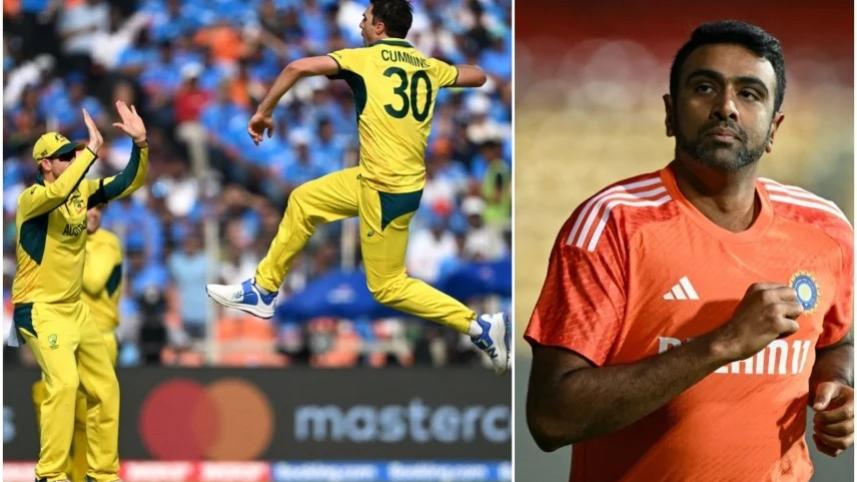 বিশ্বকাপ ফাইনালে কামিন্সের  বোলিং