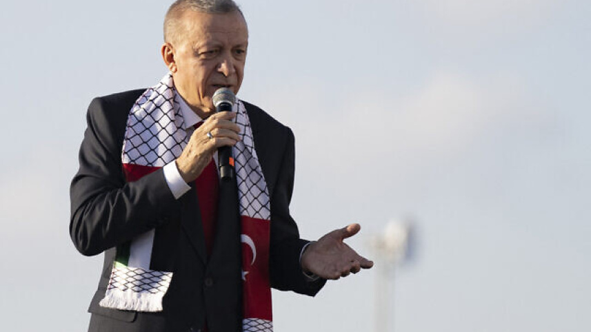 তুরস্কের প্রেসিডেন্ট রিসেপ তাইয়েপ এরদোয়ান। ফাইল ছবি: এএফপি