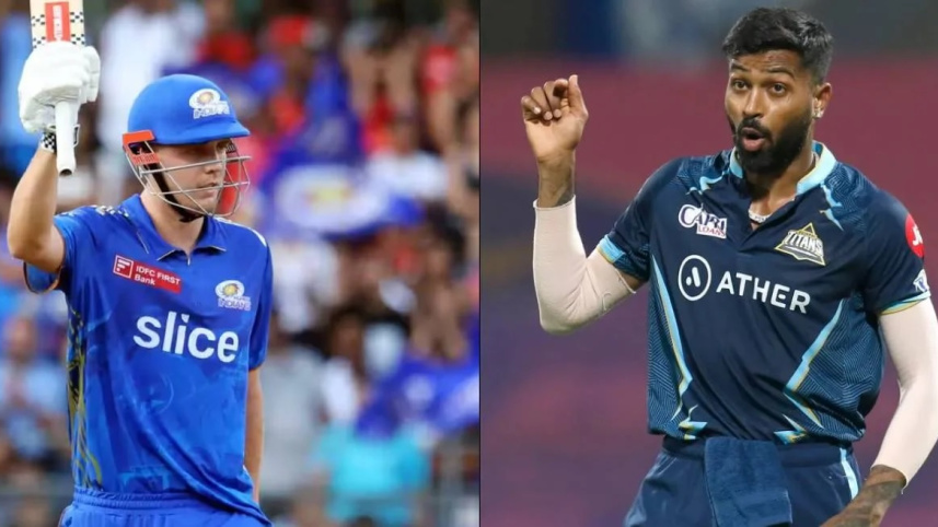 hardik pandya and cameron green