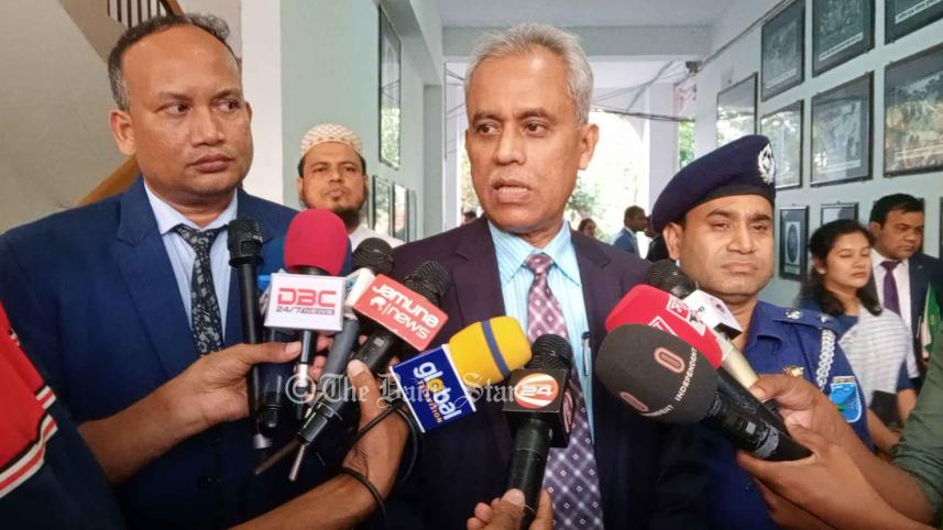 বিএনপি নির্বাচনে এলে তফসিল পুনর্বিবেচনা করা হবে