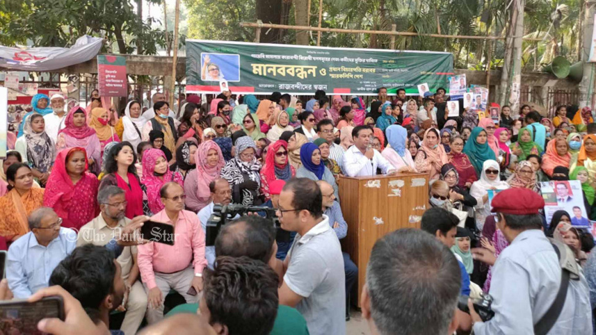 বিএনপির নেতাকর্মীদের গ্রেপ্তার