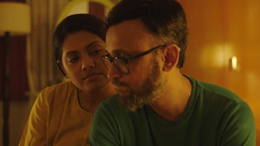 ৩০ নভেম্বর মুক্তি পাচ্ছে তিশা-ফারুকীর প্রথম সিনেমা । ছবি: সংগৃহীত