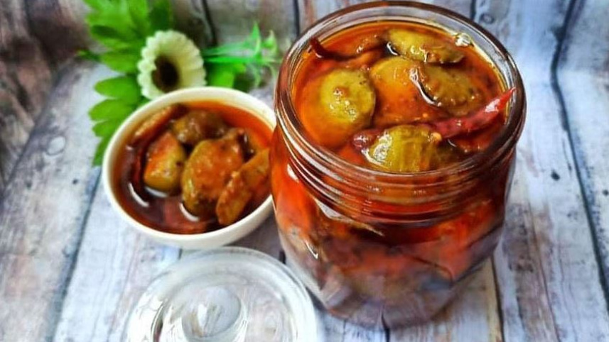 জলপাই আচার