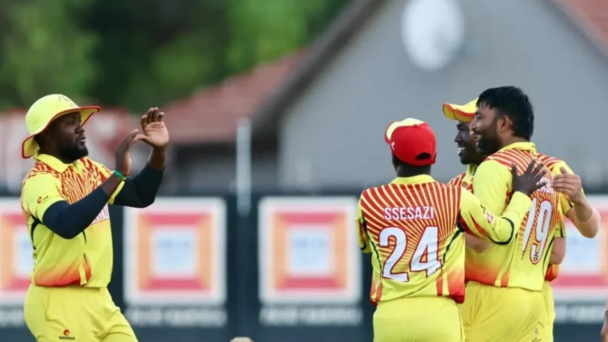 প্রথমবার টি-টোয়েন্টি বিশ্বকাপে উগান্ডা