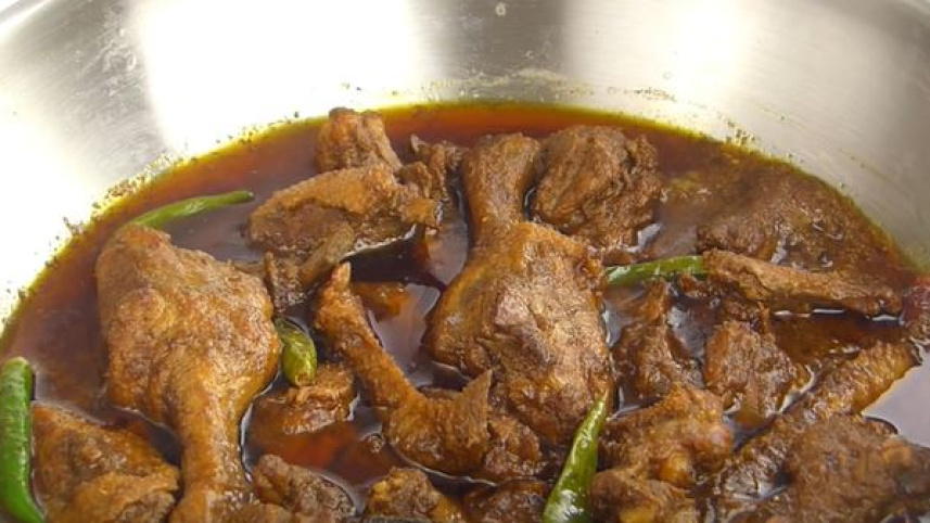 হাঁস ভুনা রেসিপি