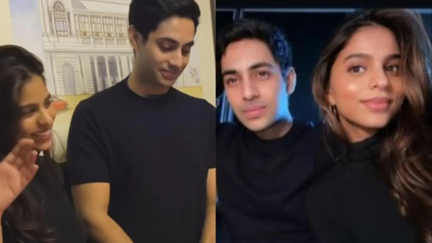 সুহানা খান, অগস্তা নন্দা, 