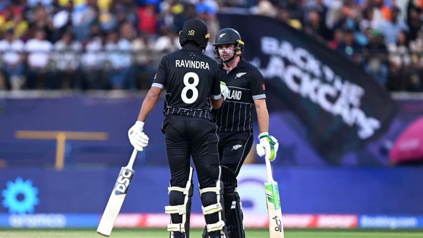 Rachin Ravindra & Tom latham