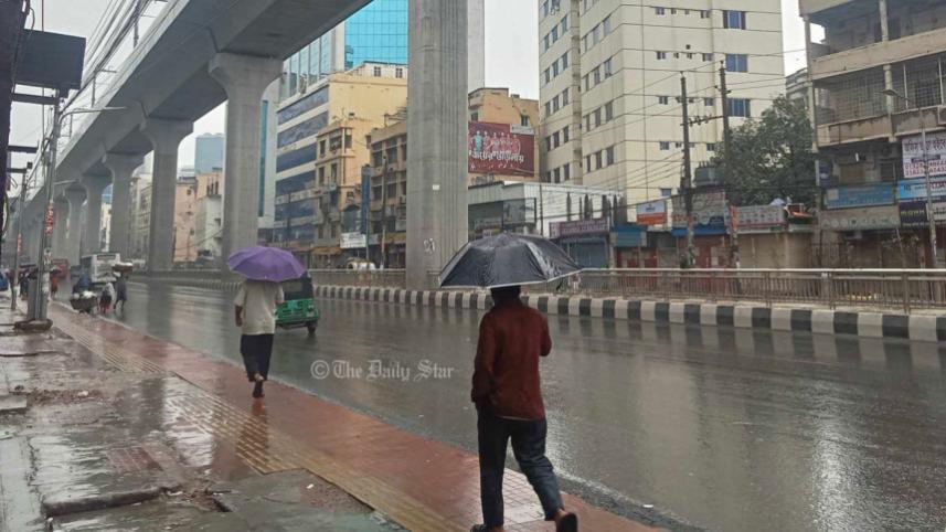 december rain in dhaka