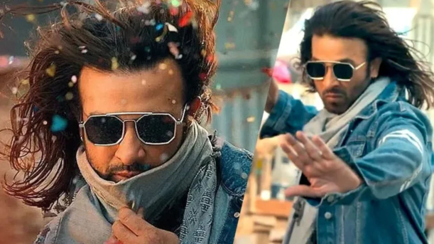 'প্রিয়তমা' সিনেমায় শাকিব খান