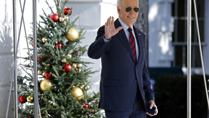 মার্কিন প্রেসিডেন্ট জো বাইডেন। ফাইল ছবি: এএফপি