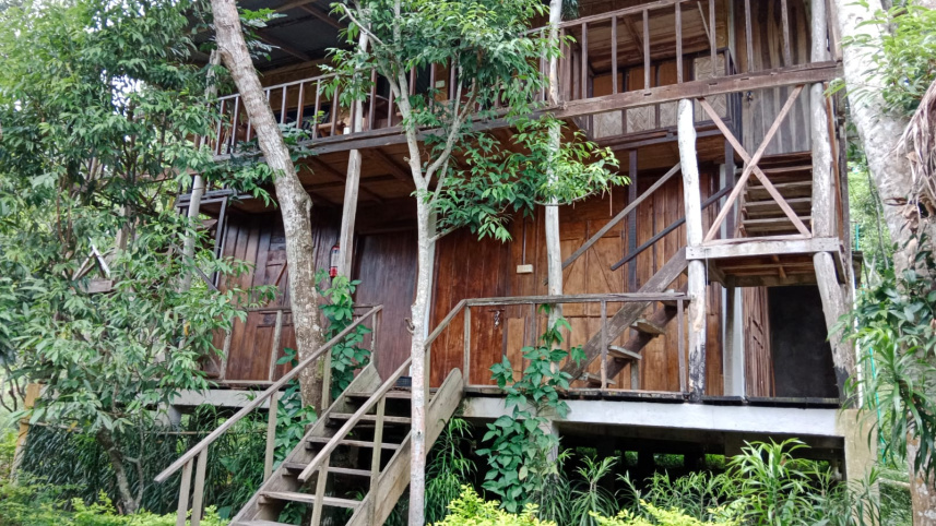 শান্তিবাড়ি ইকো রিসোর্ট 