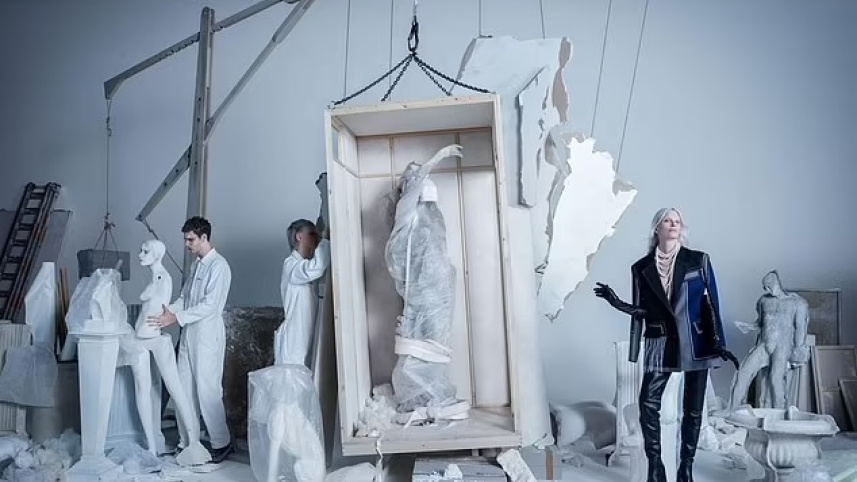 গাজা পরিস্থিতি নিয়ে জারার বিতর্কিত বিজ্ঞাপন