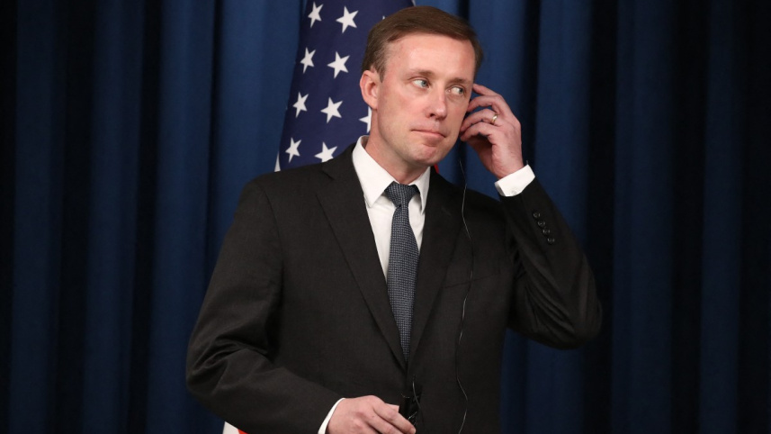 হোয়াইট হাউসের নিরাপত্তা উপদেষ্টা জেক সালিভান। ফাইল ছবি: এএফপি