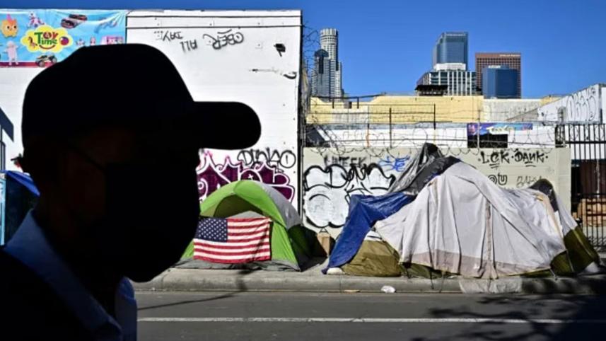 যুক্তরাষ্ট্র গৃহহীন