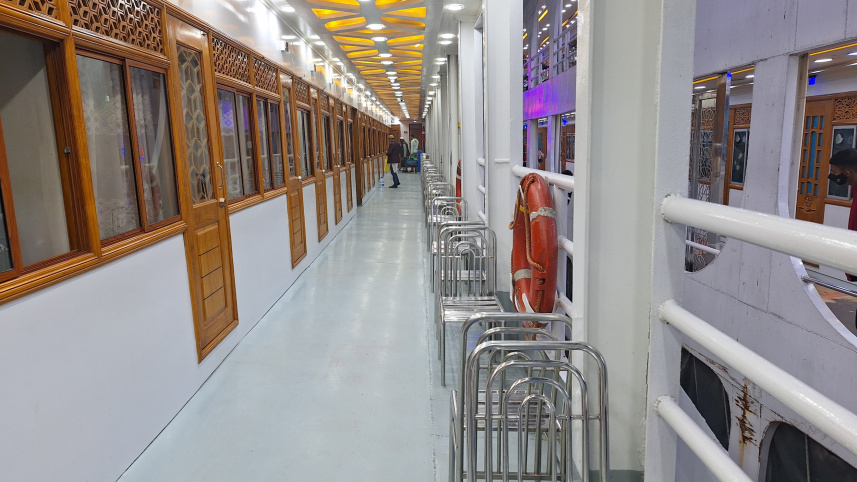 বরিশালের লঞ্চ