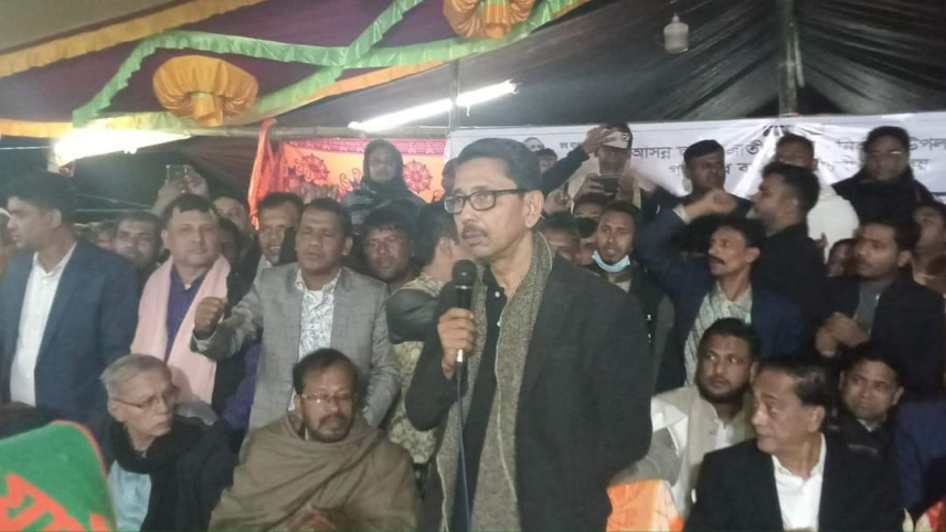 আওয়ামী লীগ মনোনীত প্রার্থী বর্তমান সংসদ সদস্য ইকবাল হোসেন অপু