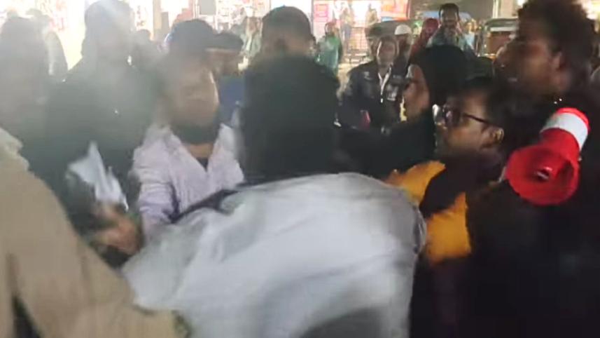 হিরো আলমের ওপর হামলা