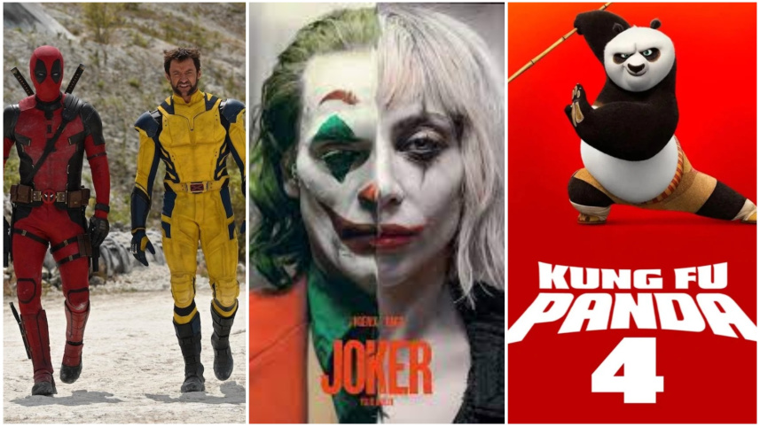 'ডেডপুল ৩', 'জোকার ২' ও 'কুংফু পান্ডা ৪'