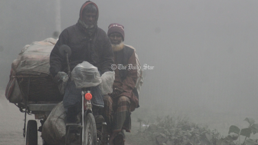 মাসের শেষে কমবে তাপমাত্রা, বছরের শুরুতেই শৈত্যপ্রবাহের সম্ভাবনা