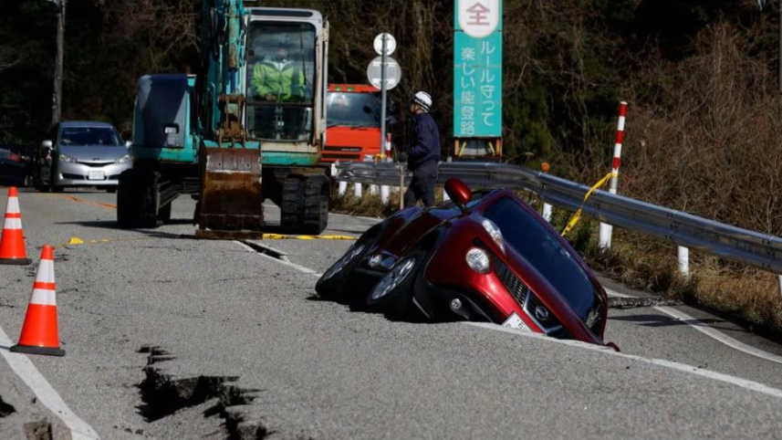 জাপানে ভূমিকম্প
