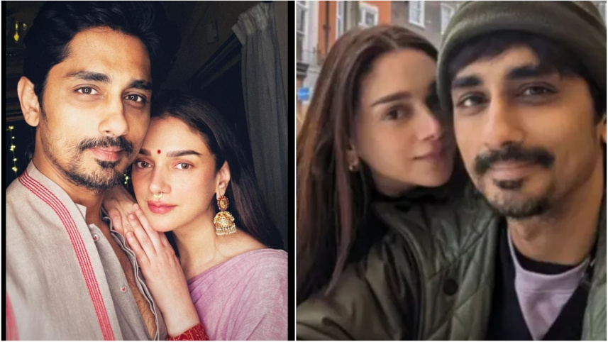 অদিতি রাও হায়দারি, সিদ্ধার্থ সূর্যনায়ারণ