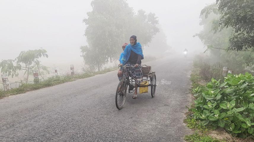যে কারণে বেড়ছে শীত, শৈত্যপ্রবাহ আরও ২ দিন থাকার সম্ভাবনা