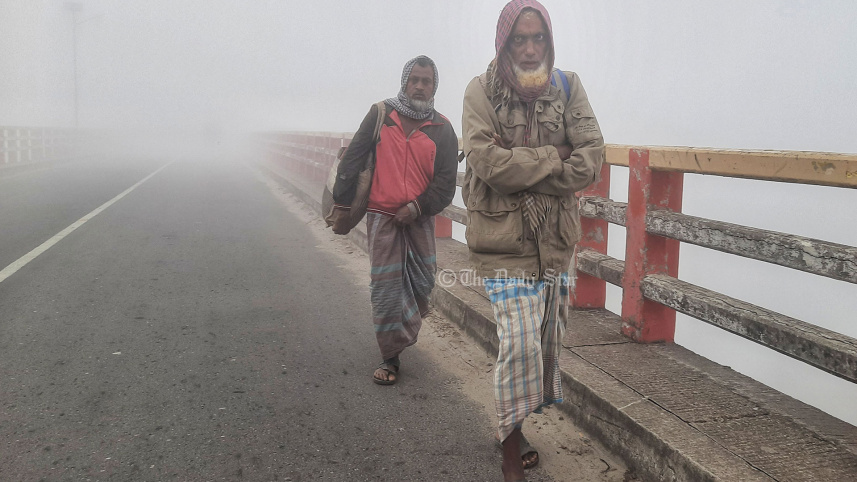 যে কারণে বেড়ছে শীত, শৈত্যপ্রবাহ আরও ২ দিন থাকার সম্ভাবনা