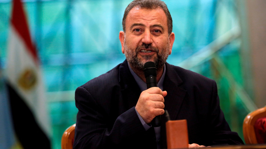 সালেহ আল-আরোরি। ফাইল ছবি: রয়টার্স