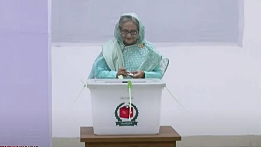 দ্বাদশ সংসদ নির্বাচনের ভোটগ্রহণ শুরু