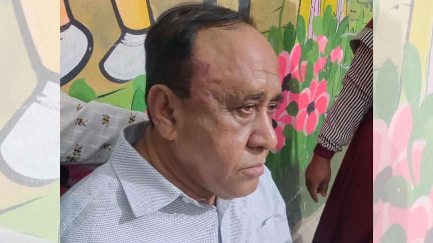 এমপি মোস্তাফিজ অবরুদ্ধ