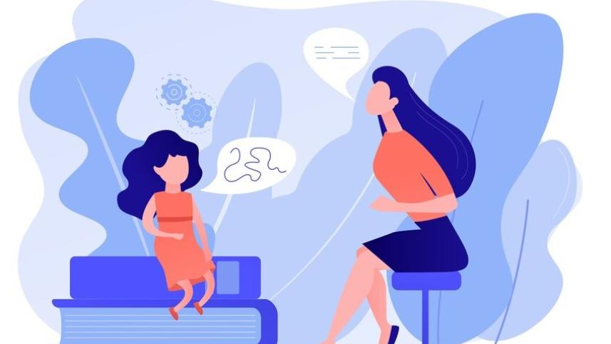 শিশুর দেরিতে কথা বলা