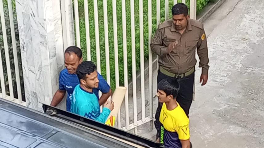 মিরপুরে অনুশীলনে সাকিব