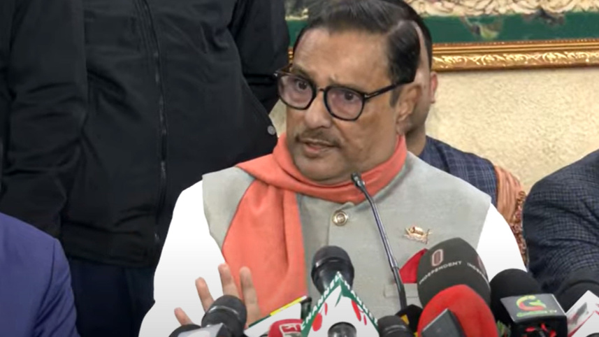 টিআইবিকে বিএনপির দালাল বললেন ওবায়দুল কাদের