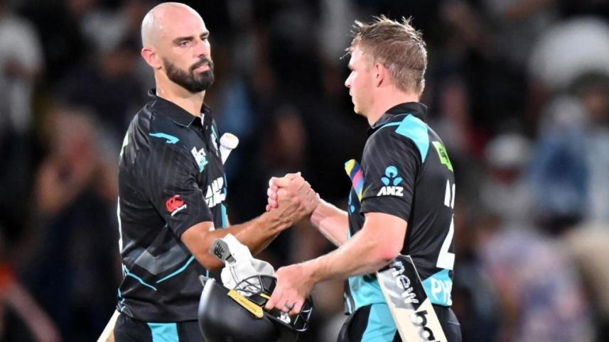 Daryl Mitchell & Glenn Phillips