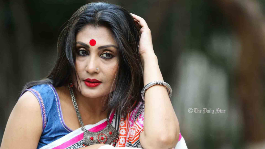আমি অভিনয়শিল্পীই হতে চেয়েছি: বন্যা মির্জা