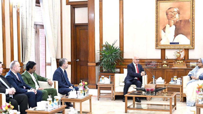 বিএনপি সন্ত্রাসী দল, সুষ্ঠু নির্বাচনের মাধ্যমে কখনো ক্ষমতায় আসেনি: প্রধানমন্ত্রী