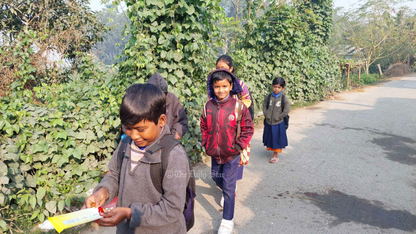 কুষ্টিয়ায় স্কুল বন্ধ