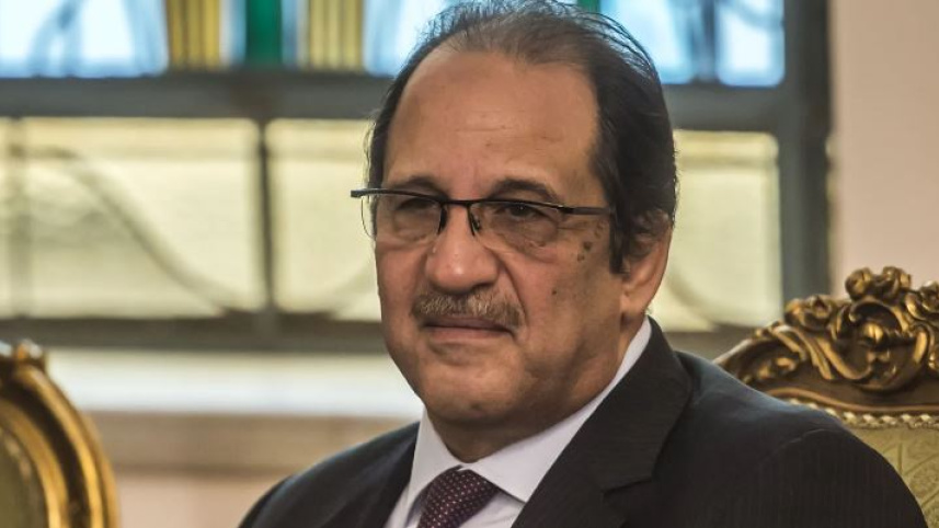 মিশরের গোয়েন্দাপ্রধান আব্বাস কামেল। ফাইল ছবি: এএফপি