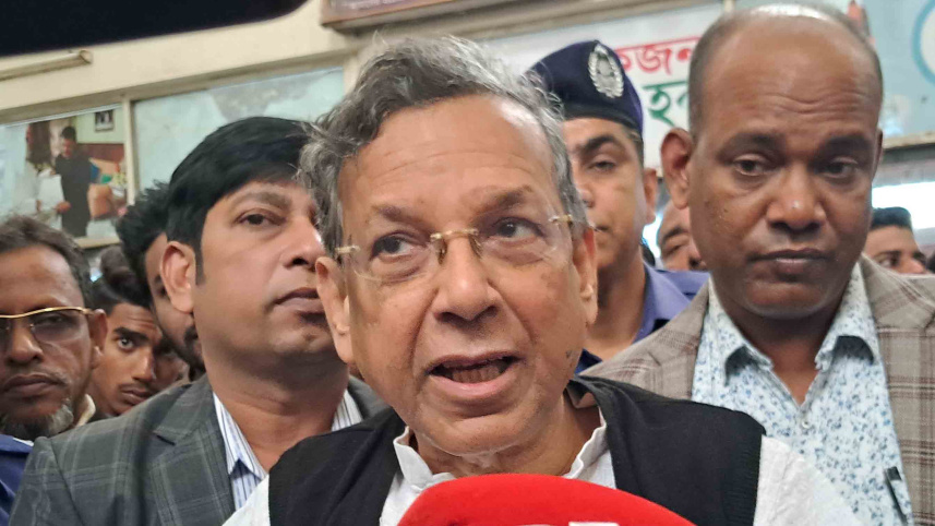 ভালো কথা বললেও আপনারা ক্ষেপেন কেন: আইনমন্ত্রী