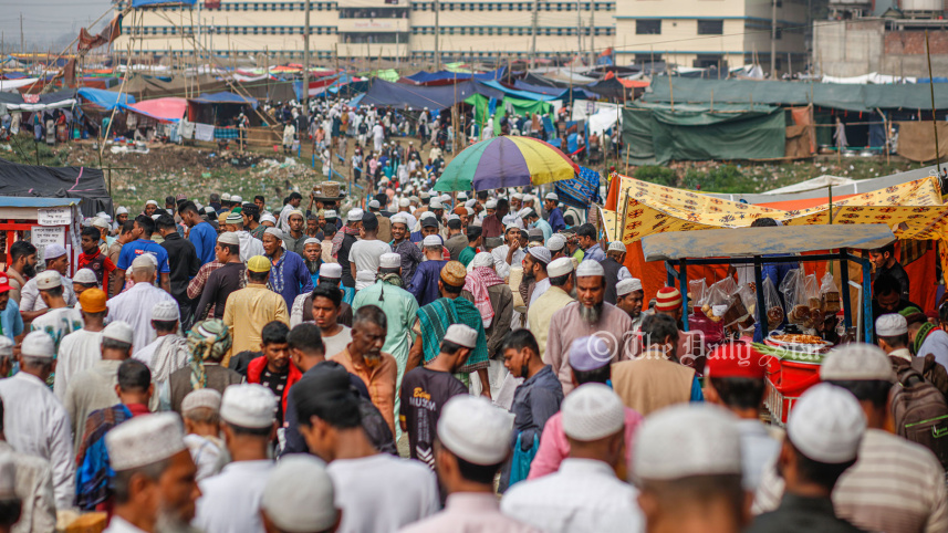 বিশ্ব ইজতেমায় আজ যৌতুকহীন শতাধিক বিয়ে