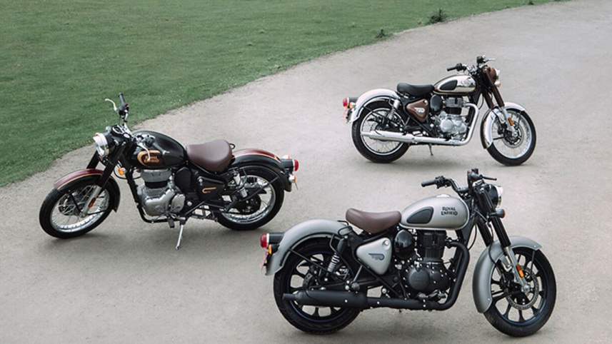 রয়াল এনফিল্ডের ক্লাসিক মডেল। ছবি: রয়াল এনফিল্ডের ওয়েবসাইট