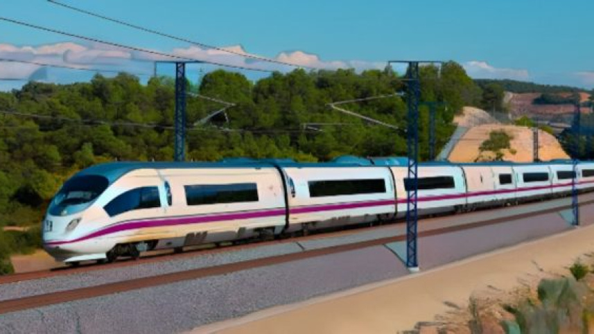 ট্রেন। ছবি: সংগৃহীত