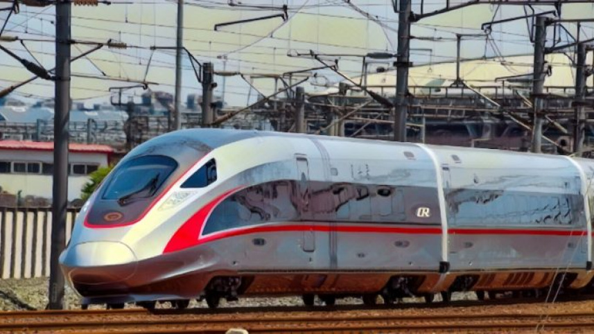 ফুকসিং সিআর৪০০এএফ/বিএফ ট্রেন। ছবি: সংগৃহীত