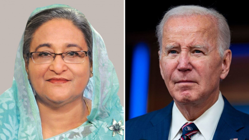 বাইডেনের চিঠির জবাব দিলেন শেখ হাসিনা