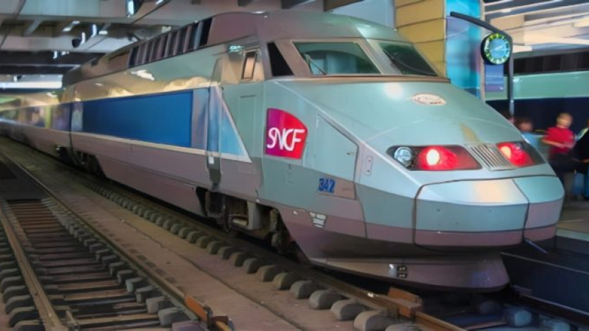 টিজিভি আটলান্টিক ট্রেন। ছবি: সংগৃহীত