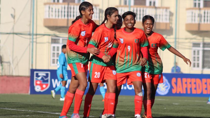 saff u-16 womens