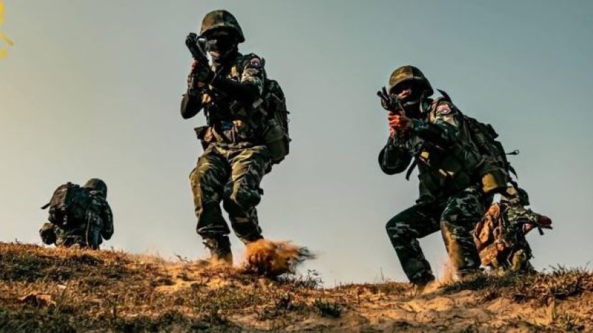 মিয়ানমারে গৃহযুদ্ধ