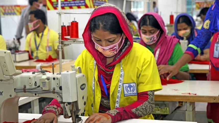ফেব্রুয়ারিতে তৈরি পোশাক রপ্তানি