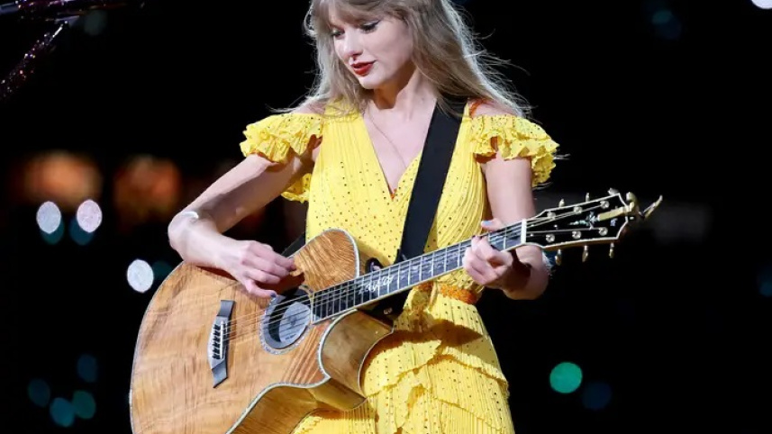 বিখ্যাত মার্কিন পপ তারকা টেইলর সুইফট। ছবি: সংগৃহীত