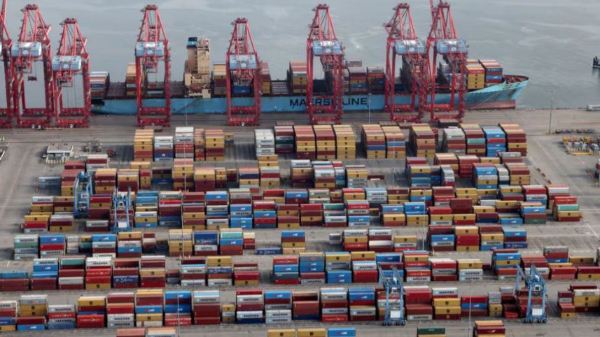 মার্কিন অর্থনীতি। প্রতীকী ছবি: রয়টার্স